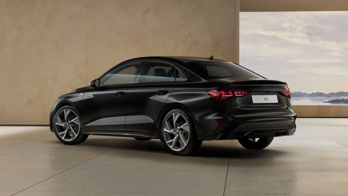 Audi A3 1.5 TFSI 150 Black Edition 4dr [Tech Pack Pro] Petrol Saloon - Image 4